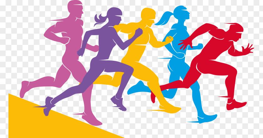 Running Group Royalty-free Clip Art PNG