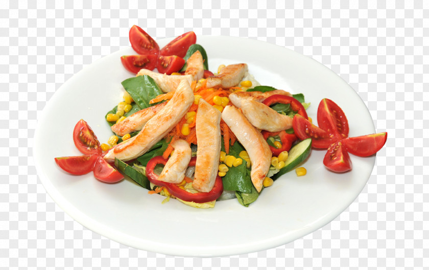 Salad Vegetarian Cuisine Side Dish Recipe Garnish PNG