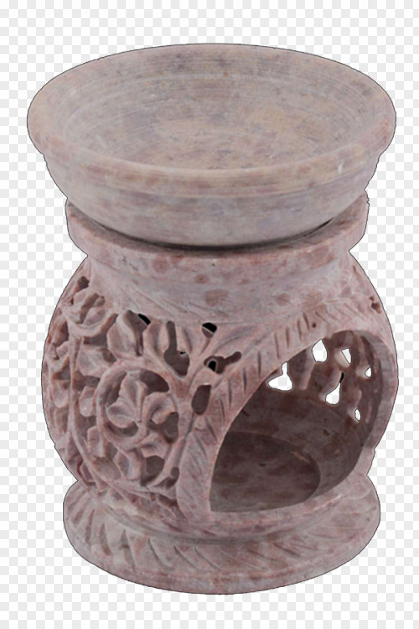 Stone Carving Handicraft Art Aroma Compound Tealight Wood PNG