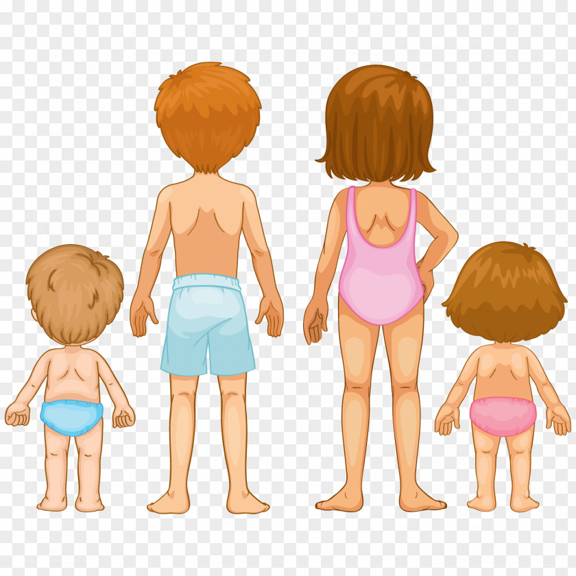 Vector To Go Swimming Cartoon Photography Royalty-free Illustration PNG