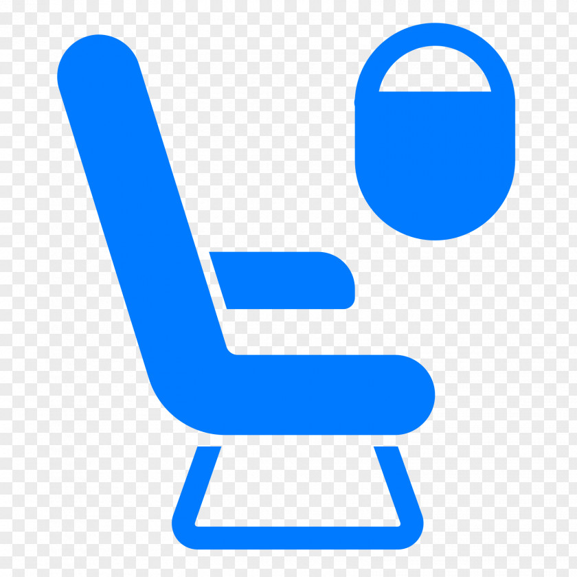 Airplane Flight Airline Seat PNG