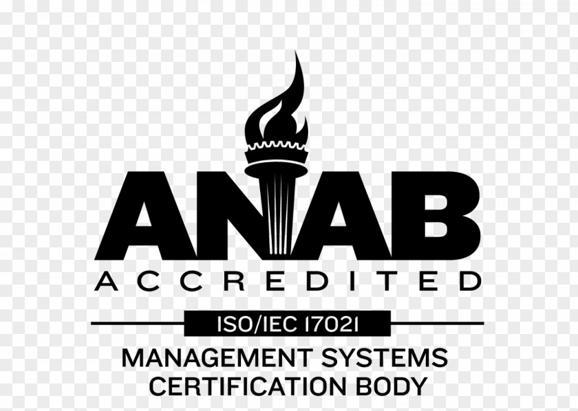 ANAB Accreditation ISO/IEC 17025 Certification 27001 PNG