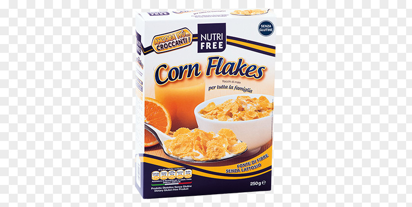 Breakfast Corn Flakes Polenta Milk Cereal PNG