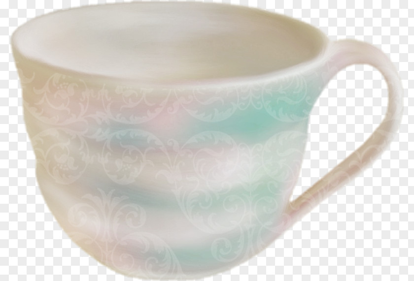 Cartoon Mug Coffee Cup Ceramic Cafe Saucer PNG