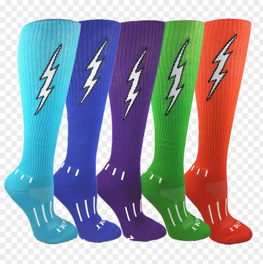 Christmas Colored Socks Dress Knee Highs Shoe Wool PNG