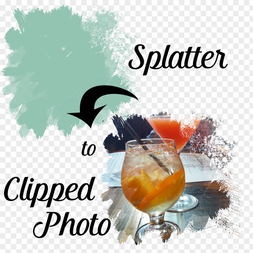 Cocktail Garnish Graphics Font PNG