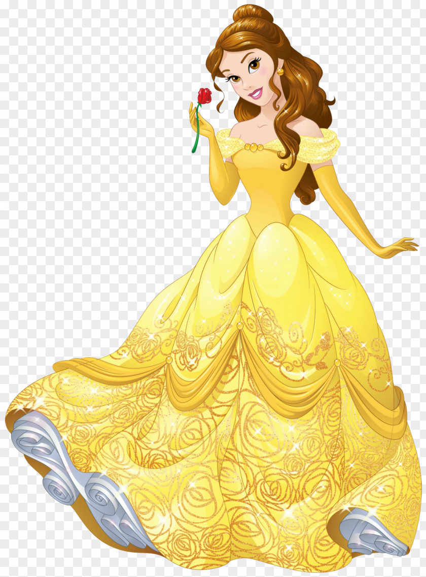Disney Princess Belle Ariel Cinderella Aurora Rapunzel PNG
