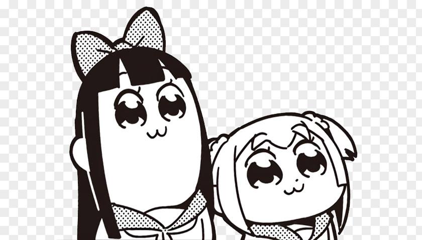 Dog Pop Team Epic Drawing Clip Art Image PNG