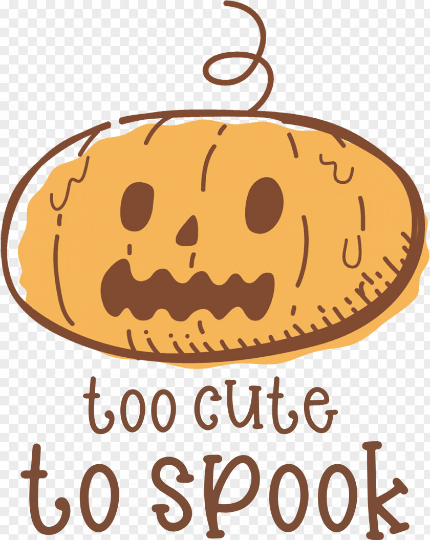 Halloween Too Cute To Spook Spook PNG