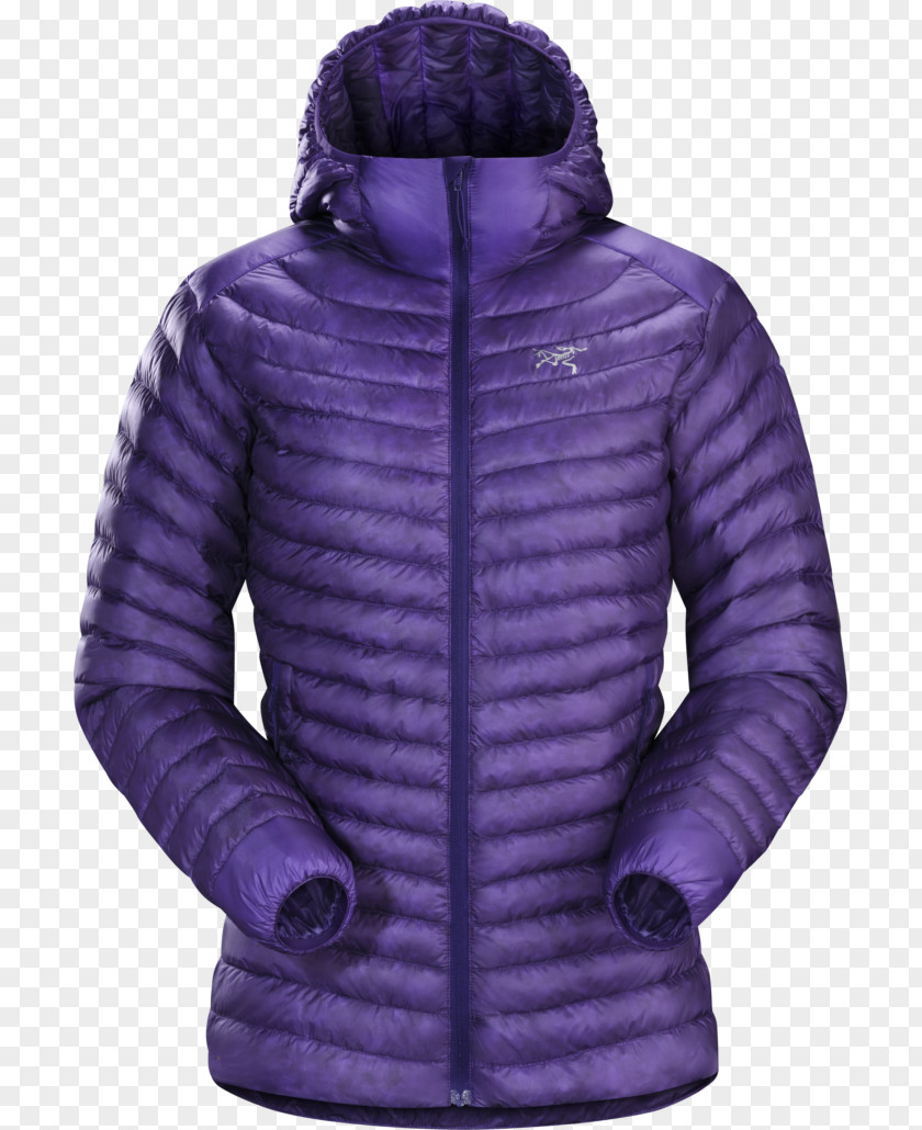 Jacket Hoodie Arc'teryx T-shirt Down Feather PNG