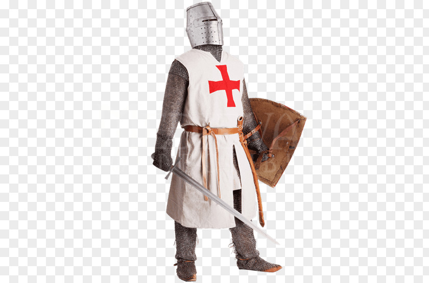 Knight Knights Templar Surcoat Crusades Middle Ages PNG