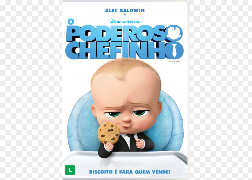 Poderoso Chefinho The Boss Baby Blu-ray Disc Film Animation DVD PNG