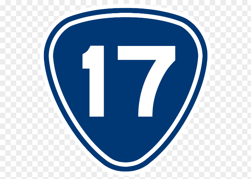 Provincial Highway 17 Taiwan Province Road Logo PNG