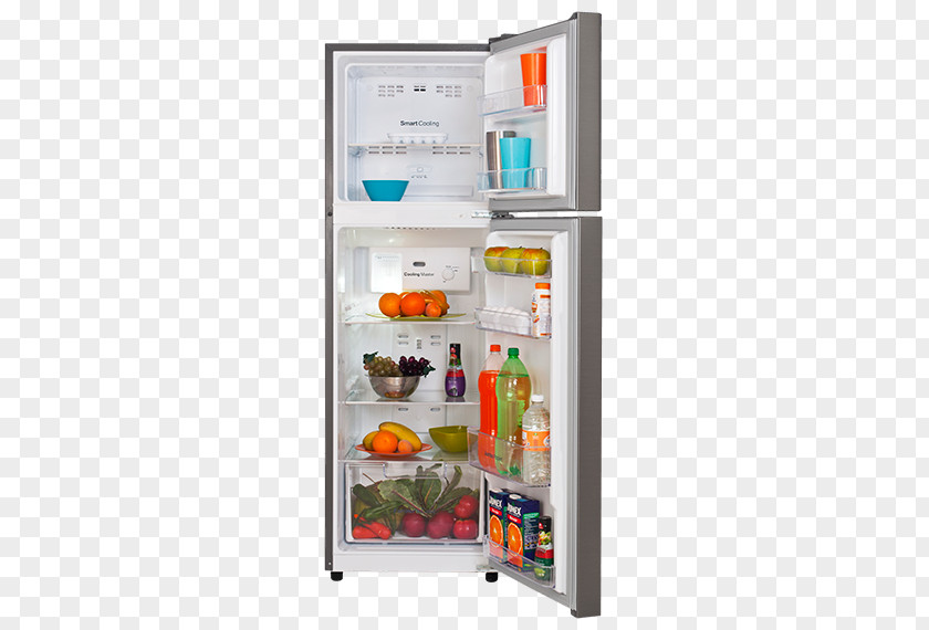 Refrigerator Daewoo Freezers Silver PNG