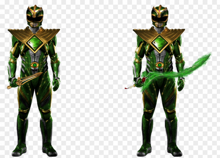 Tommy Oliver Green Power Rangers Envy Character PNG