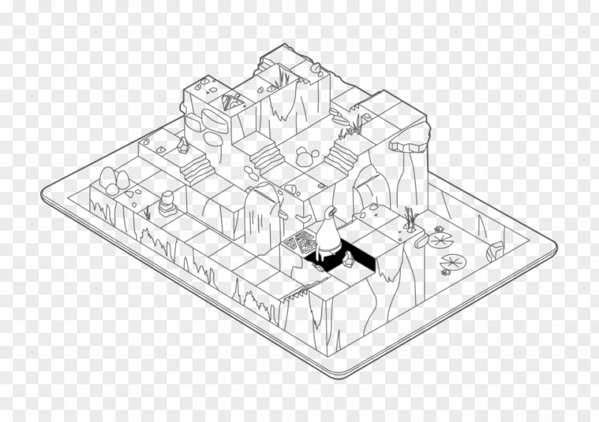 Unmanned Aircraft Communication Technology Line Pattern PNG