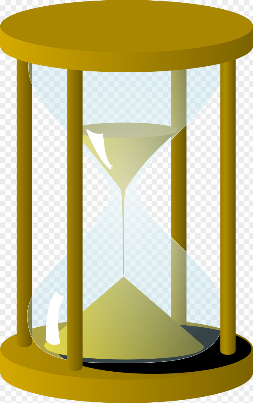 Vector Hourglass Animation Clip Art PNG