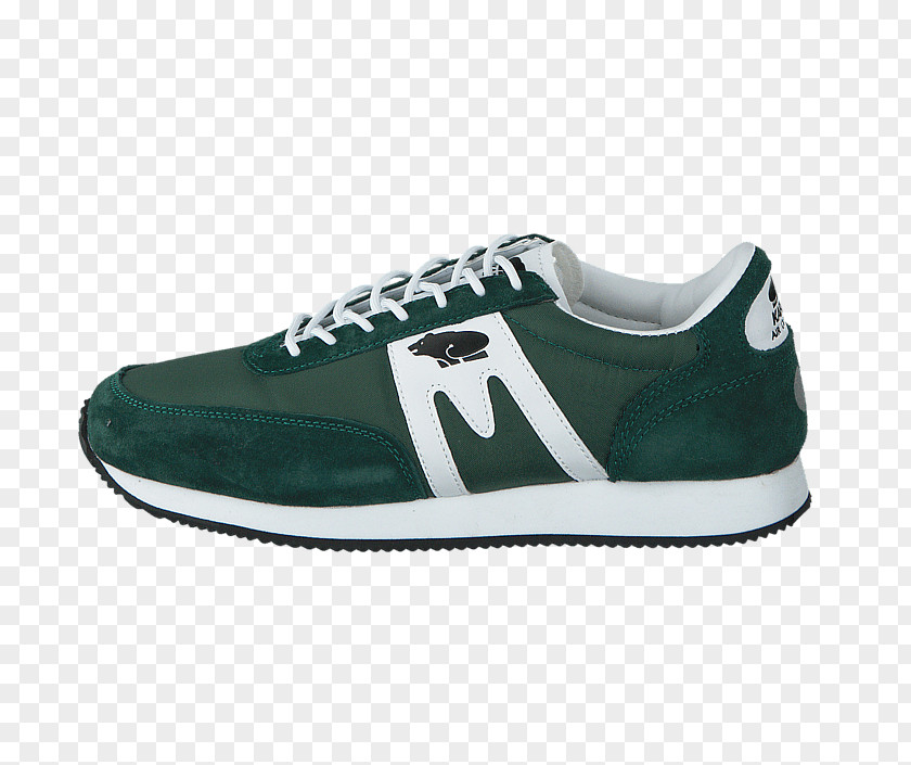 Albatross Sneakers Shoe White Green Karhu PNG