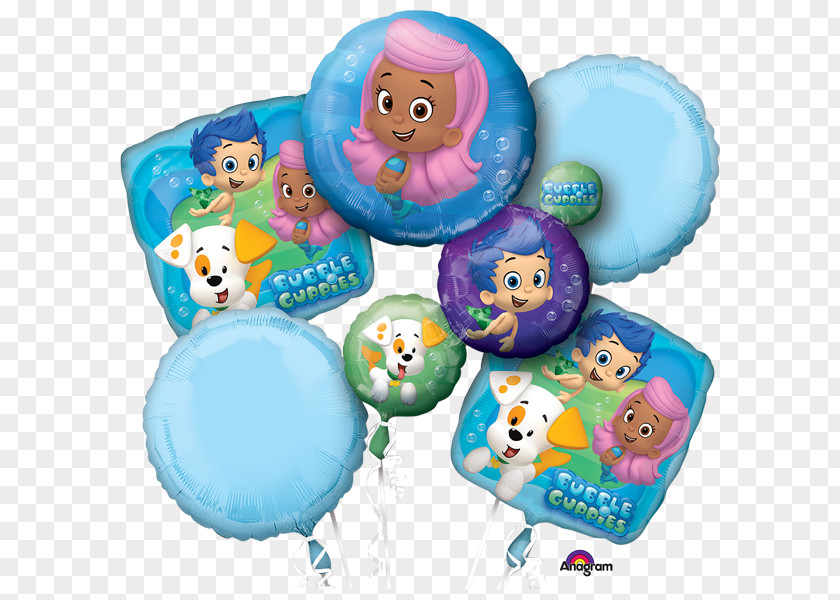 Balloon Birthday Cake Party Flower Bouquet PNG