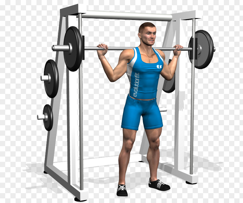 Barbell Squat Powerlifting Muscle Massa Magra Sports Training PNG