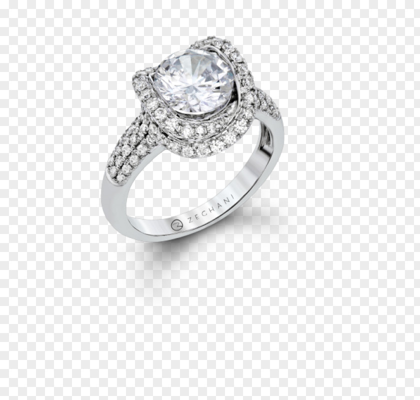 Beautiful Diamond Ring Engagement Wedding PNG