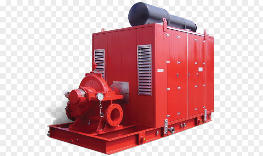 Business Fire Pump Firefighting Valve Turbine PNG