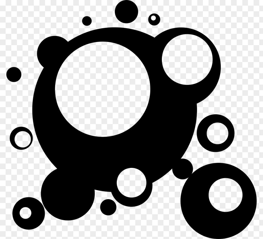 Circle Abstract Shape Line Art PNG