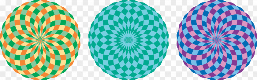 Circle Pattern Mandala Owl Social Media Clip Art PNG