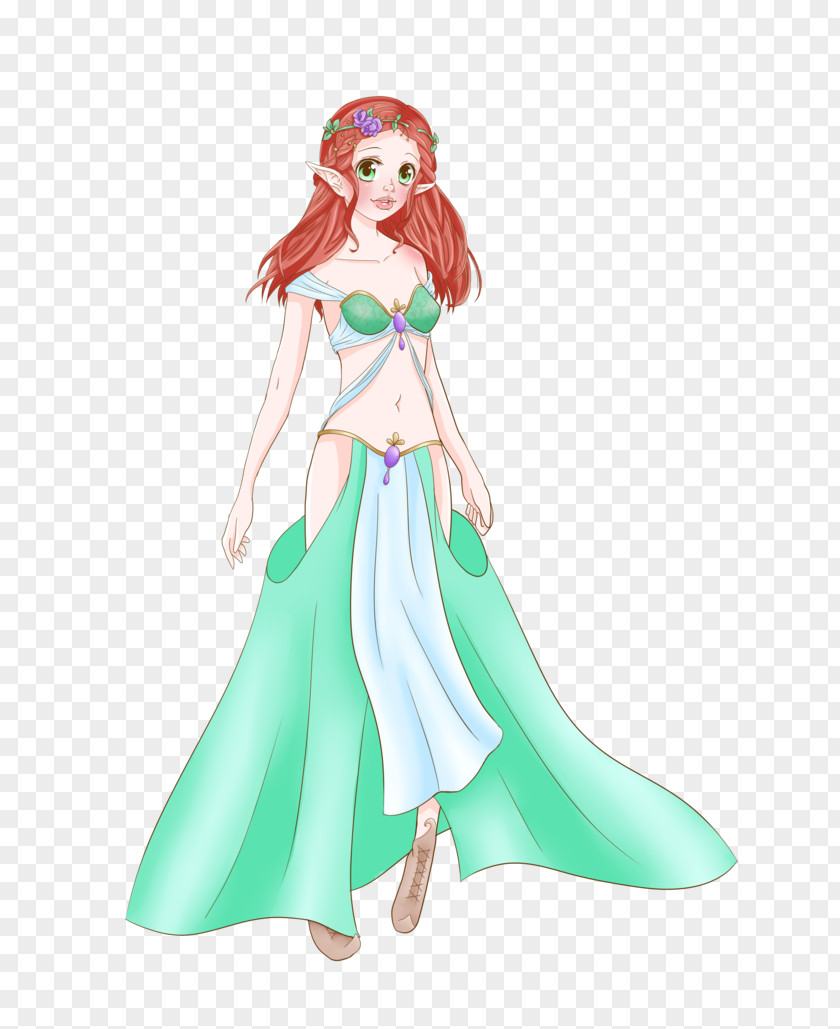 Costume Design Figurine Anime PNG design Anime, clipart PNG