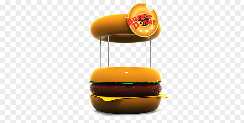 Doughnut Burger Cheeseburger Luther Hamburger Donuts Design PNG