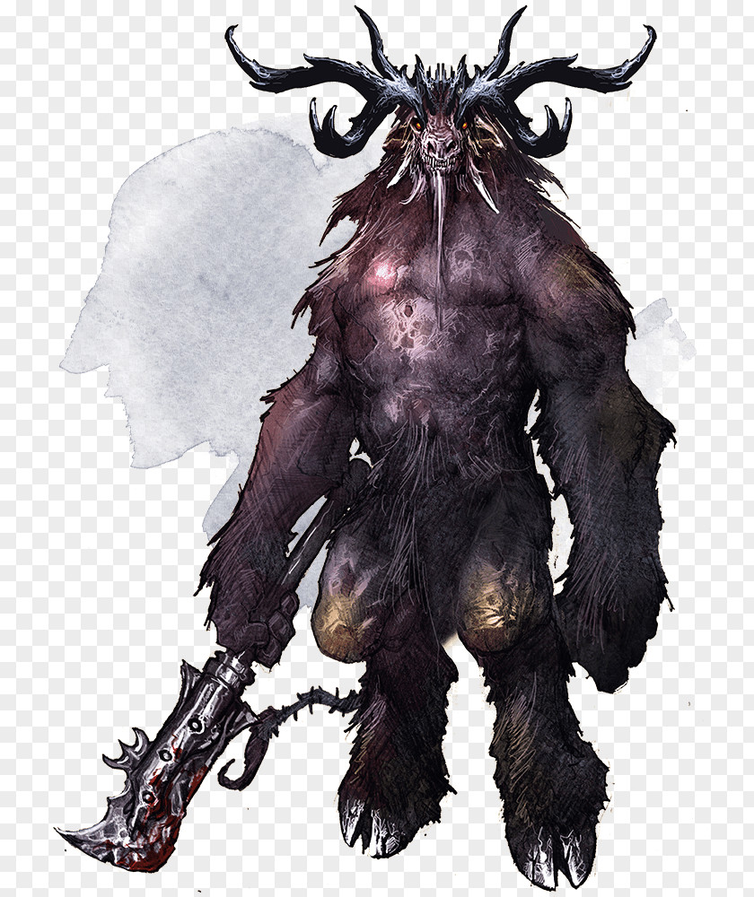 Dungeons And Dragons & Demon Lord Abyss Baphomet PNG