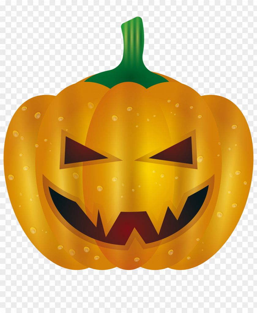 Evil Pumpkin Head Jack-o-lantern Calabaza Halloween PNG