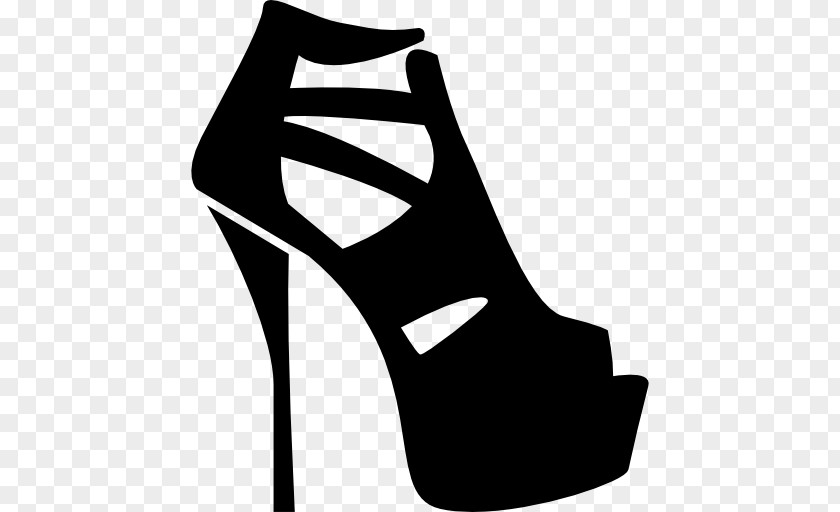 High-heeled Shoe PNG