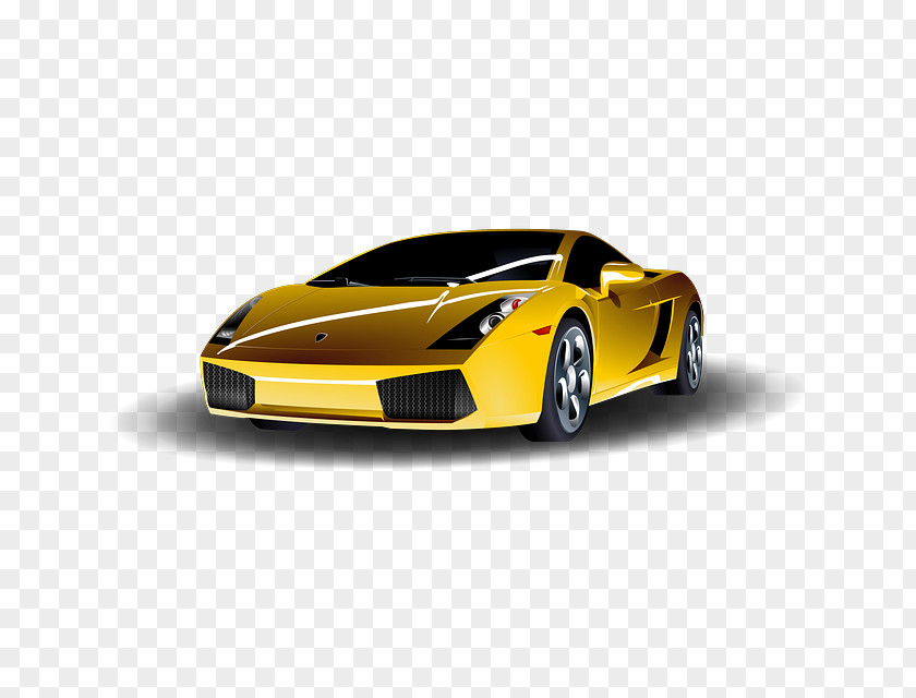 Lamborghini Gallardo Sports Car Aventador PNG