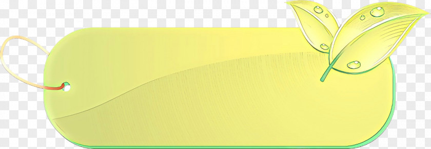 Rectangle Paper Product Green Yellow Leaf Line PNG