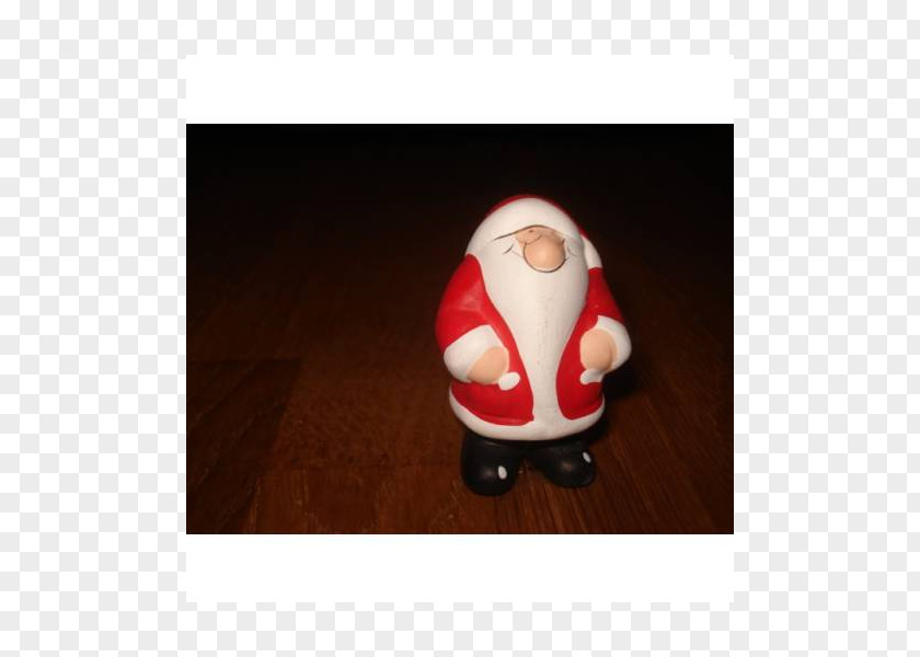 Santa Claus Christmas Ornament Figurine Finger PNG