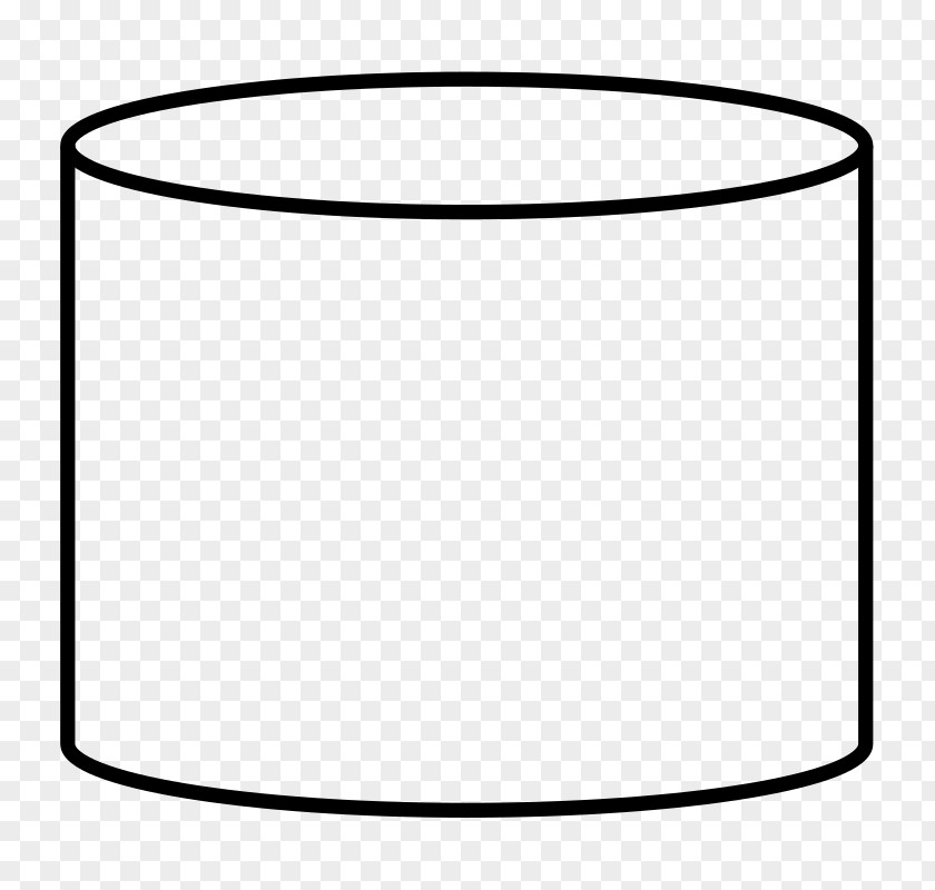 Shape Database Clip Art PNG