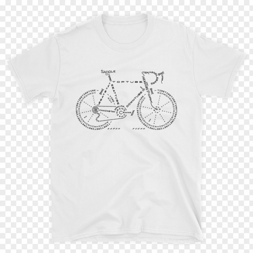 T-shirt Bicycle FAKE LOVE Clothing PNG