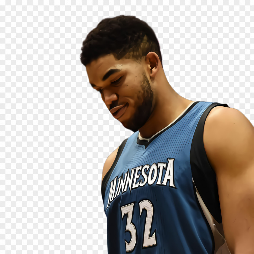 Top Tshirt Karl Anthony Towns Basketball Player PNG