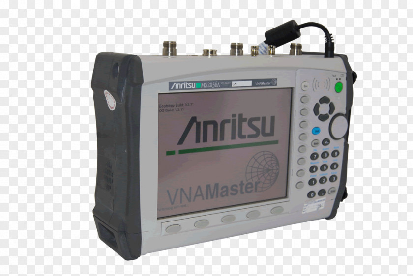 Vector Network Analyzer Analyser Anritsu Signal Electronics PNG
