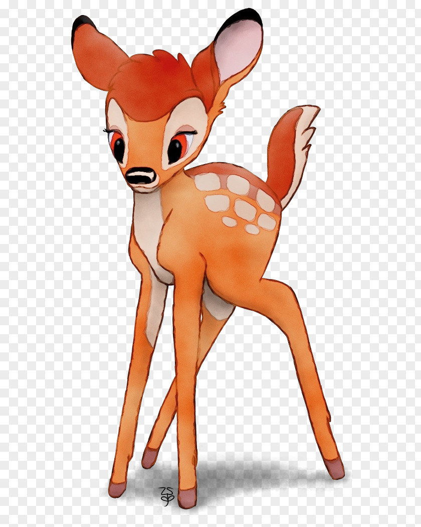Animal Figure Animated Cartoon Deer Clip Art Fawn Tail PNG