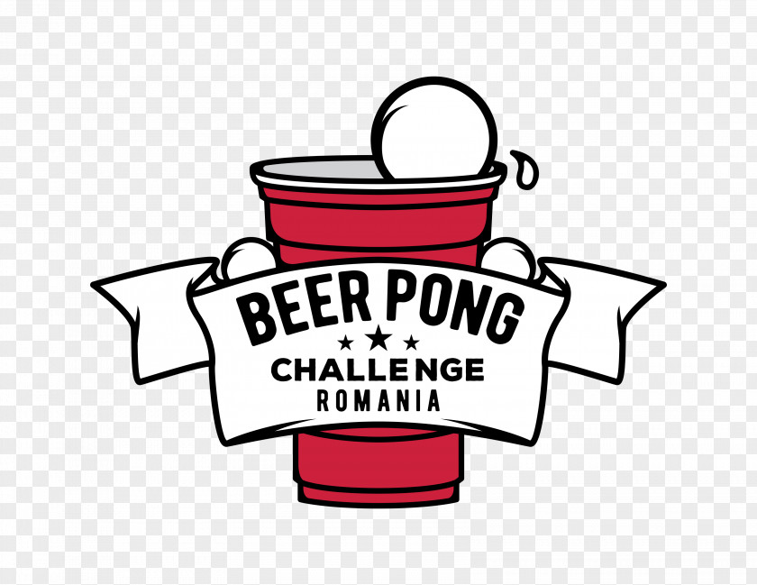 Beer Pong Transparent Clip Art Brand Mug Logo Product PNG