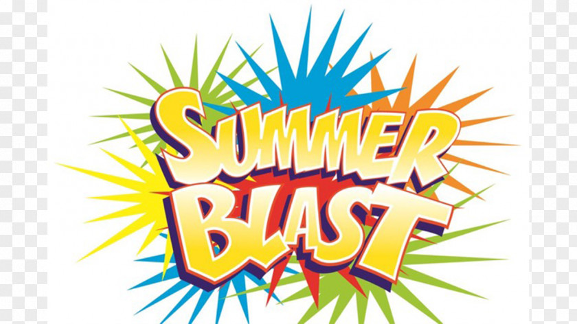Blast Injury Child Summer Logo Graphic Design PNG