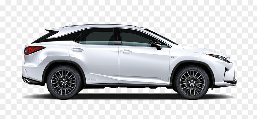 Car Lexus IS RX Hybrid Sport Utility Vehicle PNG