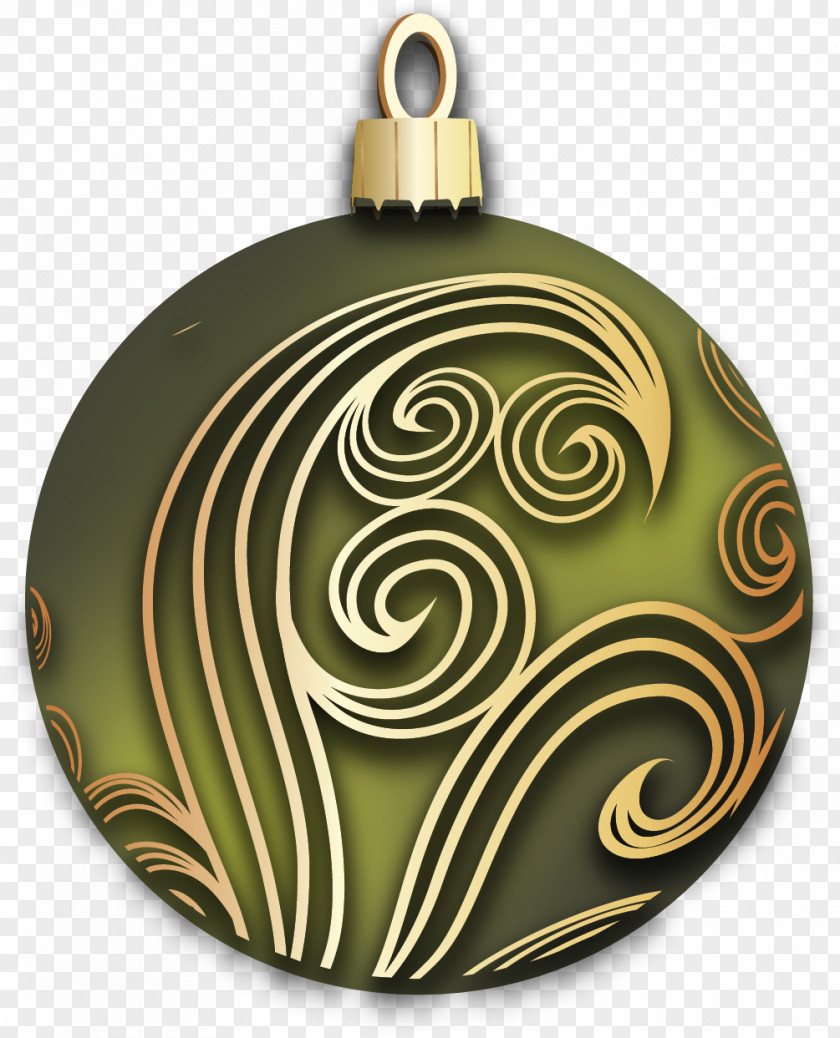 Christmas Ornament Tree Clip Art PNG