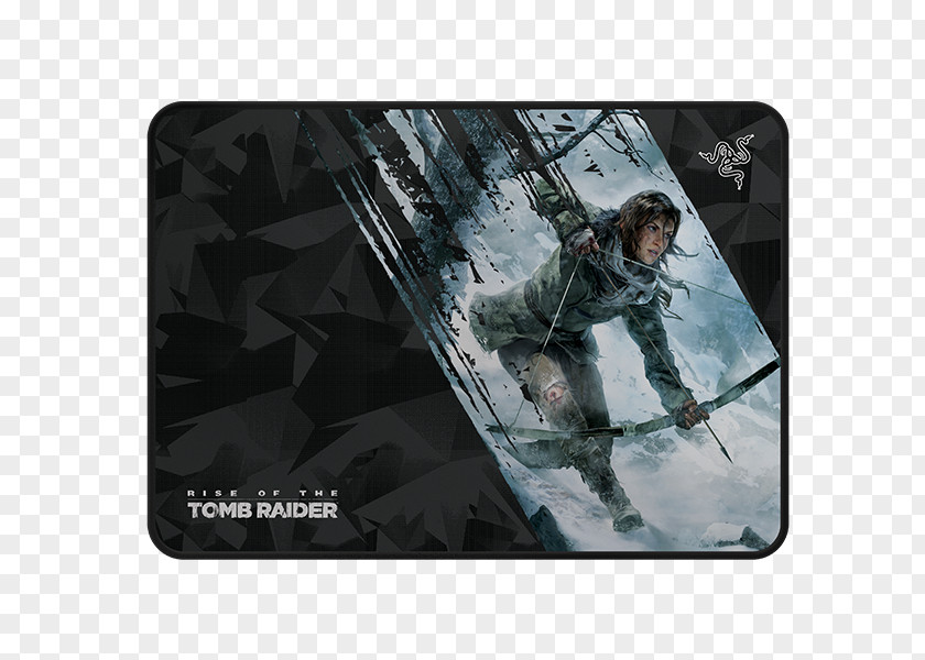 Computer Mouse Rise Of The Tomb Raider Razer DeathAdder Chroma Mats Inc. PNG