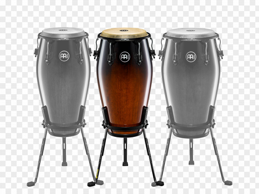 Congas Tom-Toms Conga Timbales Repinique Meinl Percussion PNG