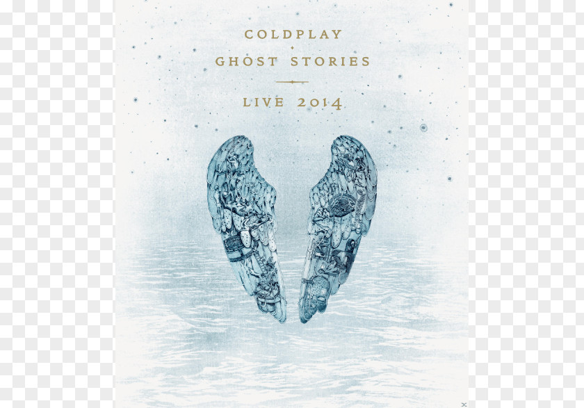 Dvd Ghost Stories Live 2014 Coldplay 2012 DVD PNG
