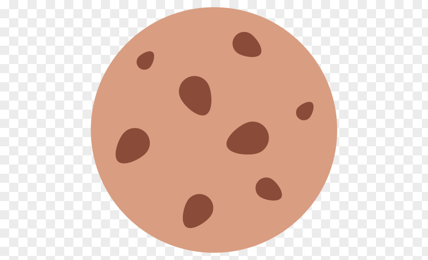 Emoji Chocolate Chip Cookie Black And White Fortune Biscuits PNG