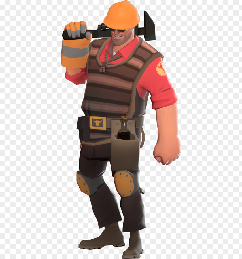 Engineer Team Fortress 2 Classic Engineering Video Game PNG